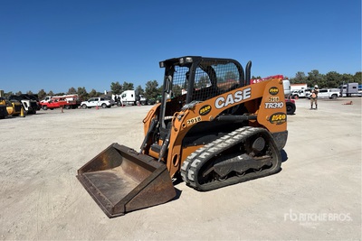 2017 Case TR310 Oruga cargadora compacta