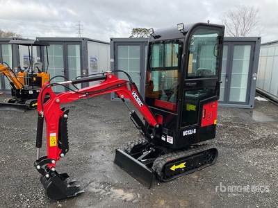 2025 VICSEC VC13CJ-R Mini Excavadora (Unused)