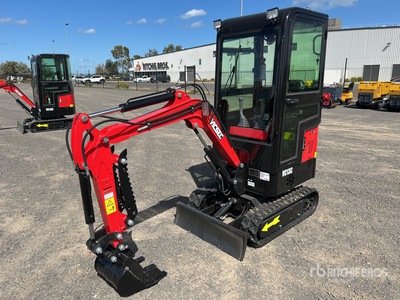 2025 VICSEC VC13C-R Mini Excavator (Unused)