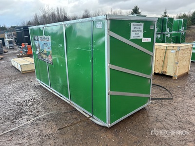 2025 Suihe C504017DR-610gPVC 50 ft x 40 ft x 17ft Container Shelter (Unused)