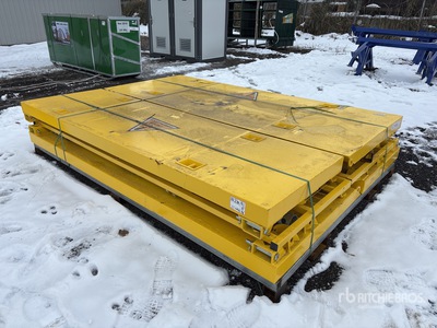 2025 Suihe TS 7 ft x 10 ft x 3 ft 6 in Protección de zanja (Unused)