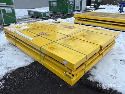 2025 Suihe TS 7 ft x 10 ft x 3 ft 6 in Protección de zanja (Unused)