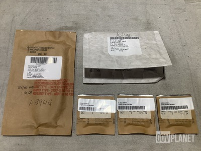 (16) Fuses, (1) Electrical Wire, (3) Seal Packings & Assorted Items