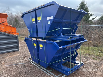 Quantity of (4) 2025 Suihe N-1.5CY-4 1.5 cyd Tolva autodescargable (Unused)