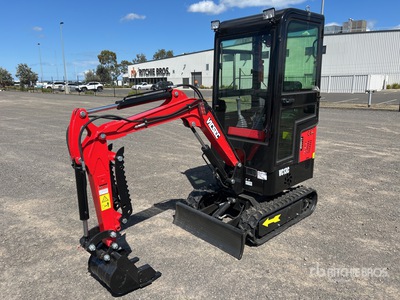 2025 VICSEC VC13C-R Mini Excavator (Unused)