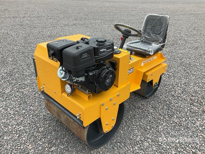 2025 SDLOOL SL850 مدحلة ذات اسطوانتين (Unused)