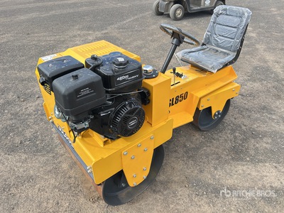 2025 SDLOOL SL850 Double Drum Roller (Unused)