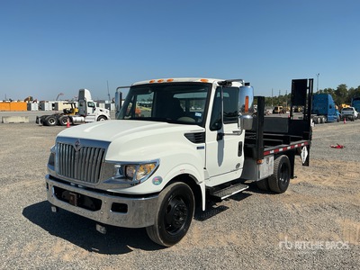 2014 International Terrastar 4x2 Flatbed Truck