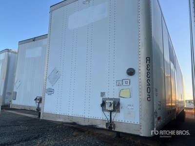 2013 Wabash DVCVHPC 53 ft T/A Remolque de furgoneta