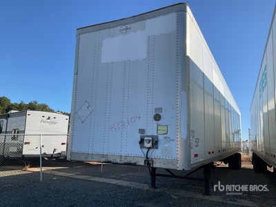 2013 Wabash DVCVHPC 53 ft T/A Van Trailer