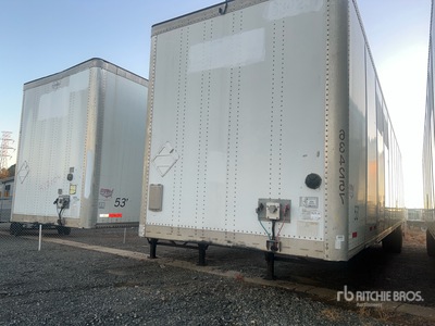 2014 Wabash DVCVHPC 53 ft T/A Van Trailer