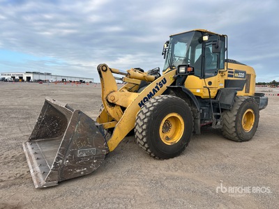 2020 Komatsu WA320-8 Chargeuse sur pneus