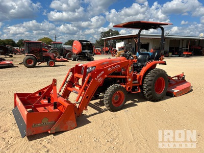 2025 Kubota L2502HST 4WD Utility Tractor