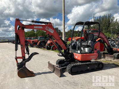 Kubota KX033-4R1 Mini Excavator