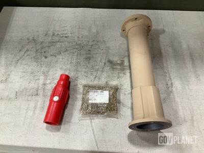 (2) Support Antennas, (15) Electrical Insulation Sleeves & Assorted items