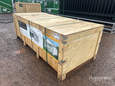 2025 Suihe GS2322 Double Garage Metal (Unused)