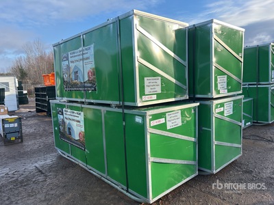 2025 Suihe S5010023DP-750gPVC 100 ft x 50 ft x 23 ft Storage Building (Unused)