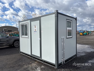 2025 Suihe SMO 12 ft x 7 ft Skid-Mounted Tiny Home (Unused)