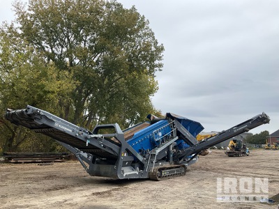 Kleemann MS15Z AD Tracked Scherminstallatie
