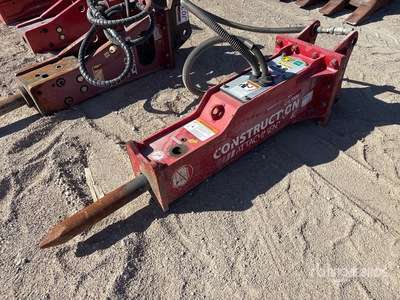 Construction Attachments C/L 1000 Hydraulic Breaker
