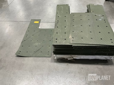 (65) Pierce 1698645 Vehicular Body Floors