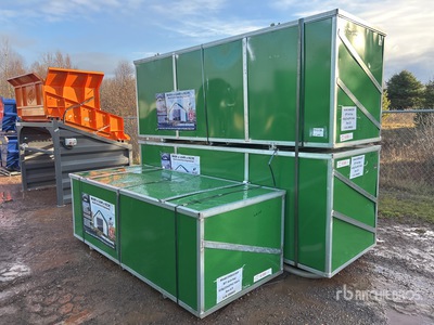 2025 Suihe S406423DP-610gPVC 40 ft x 64 ft x 23 ft Storage Building (Unused)