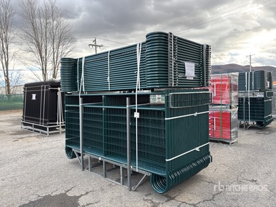 Quantity of (56) 2025 Suihe SP10-G-56 10 ft Livestock Panel (Unused)