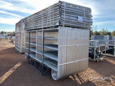 Quantity of (56) 2025 Suihe SP10-G-56 10 ft Recinto per bestiame (Unused)