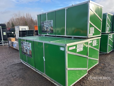 2025 Suihe S408023DP-610gPVC 40 ft x 80 ft x 23 ft Storage Building (Unused)