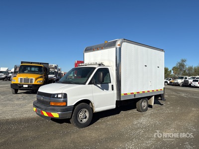 2005 Chevrolet Express G3500 4x2 Camión Utilitario