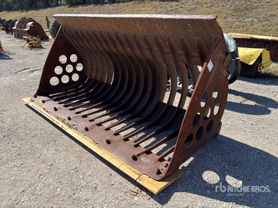Pemberton 117 in Q/C Skeleton Radladerschaufel - Fits John Deere 724K