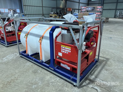 2025 Suihe PW Skid-Mounted Pressure Washer (Unused)