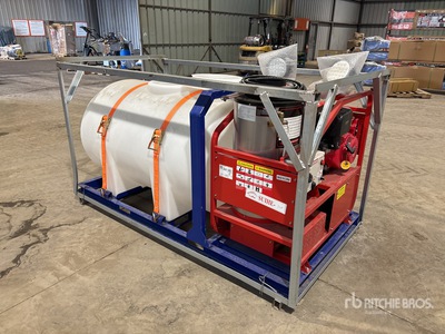 2025 Suihe PW Skid-Mounted Pressure Washer (Unused)