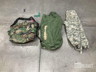 (26) Pairs of Wet Weather Trousers, (7) Flyer's Helmet Bags & Assorted Items