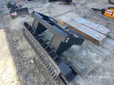 2025 Wolverine RPR-12-72W 84 in Schranklader Ripper verticuteermachine (Unused)