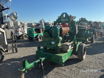 Pioneer Pump Trailer-Mounted Pompa per acqua