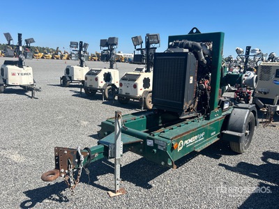 2019 Pioneer Pump Trailer-Mounted Bomba de agua