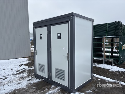 2025 Suihe NT-D 7 ft x 4 ft 6 in 2 Person Bano portatil (Unused)