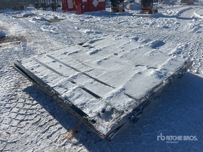 2025 Suihe NG-14Eu-1 14 ft Wrought Iron Bi-Parting  14 ft ドライブウェイ ゲート (Unused)