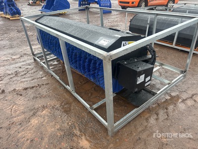 2025 Suihe SSBA 72 in Skid Steer Broom (Unused)