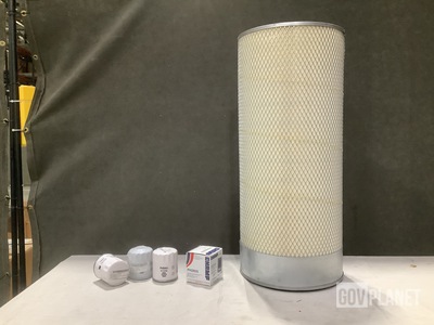 (61) Fluid Filter Elements & (2) Intake Air Cleaner Filter Elements
