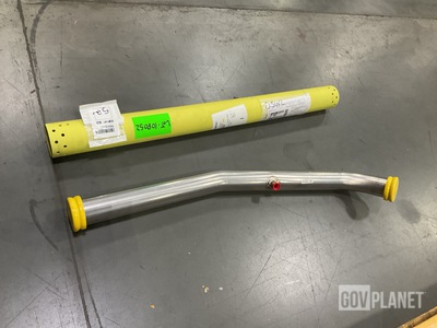 (1) Northrop Grumman 525-11332-601 Air Duct Assembly & (1) Boeing 69-2017 Tube