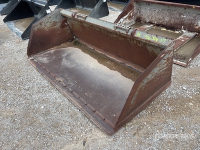 88 in General Purpose Skid Steer Bucket