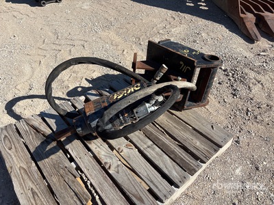 2016 Digga QC Backhoe Auger