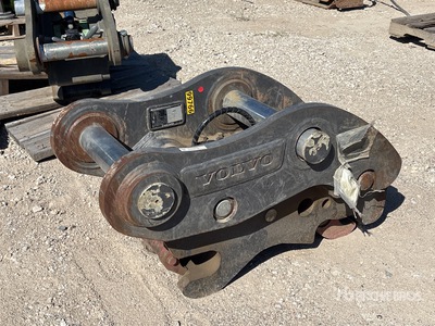 2018 Volvo Hydraulic Baggerkupplung