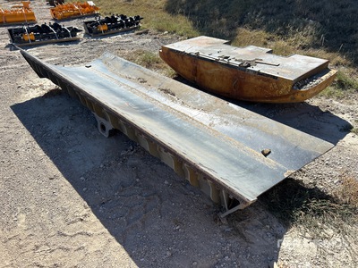 157 in PAT Dozer Blade - Fits Case 2050M