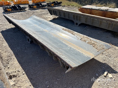 157 in PAT Dozer Blade - Fits Case 2050M