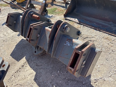 Multi Shank Crawler Tractor Ripper - Fits Case 1150M