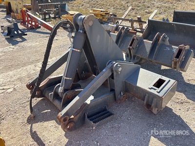 Multi Shank Crawler Tractor Ripper - Fits Case 1150M