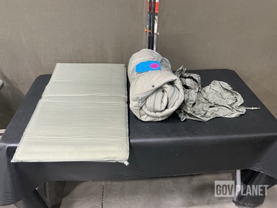 (5) Self-Inflating Sleeping Mats, (5) Stuff Sacks & Assorted Items